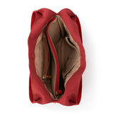 The Sak Huntley Hobo - Leather - Scarlet Suede