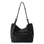 The Sak Los Feliz Medium Tote - Leather - Black