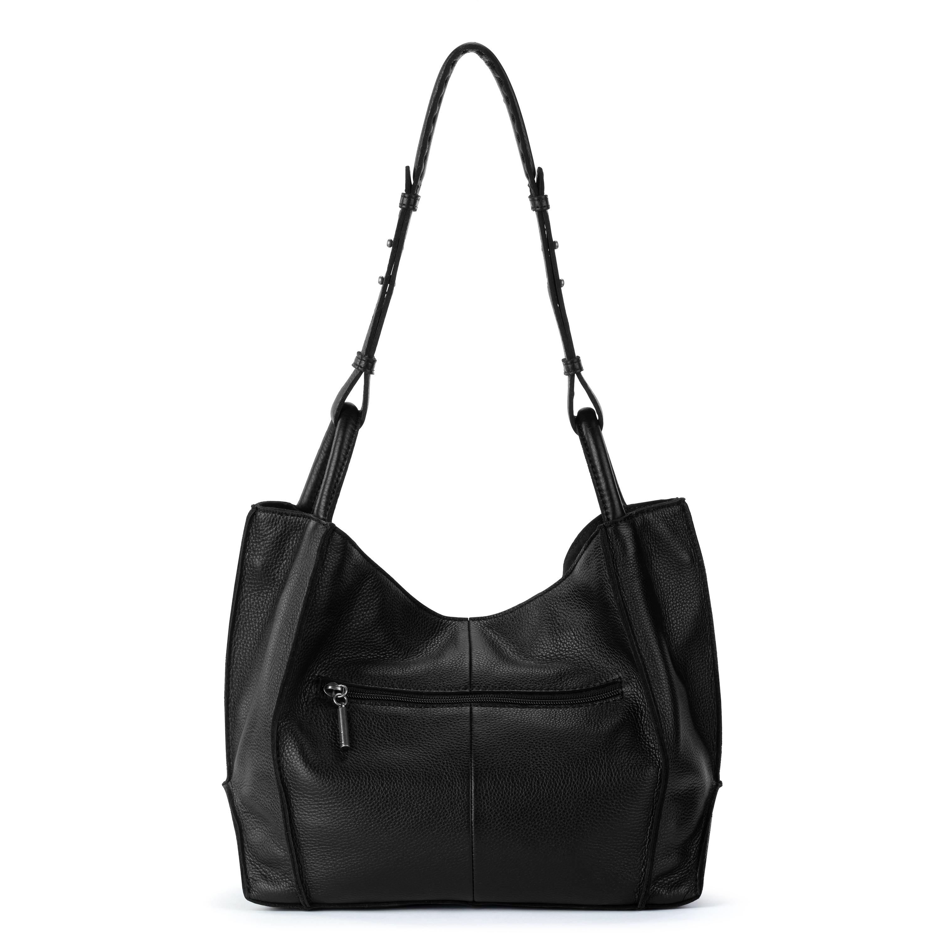 The Sak Los Feliz Medium Tote - Leather - Black
