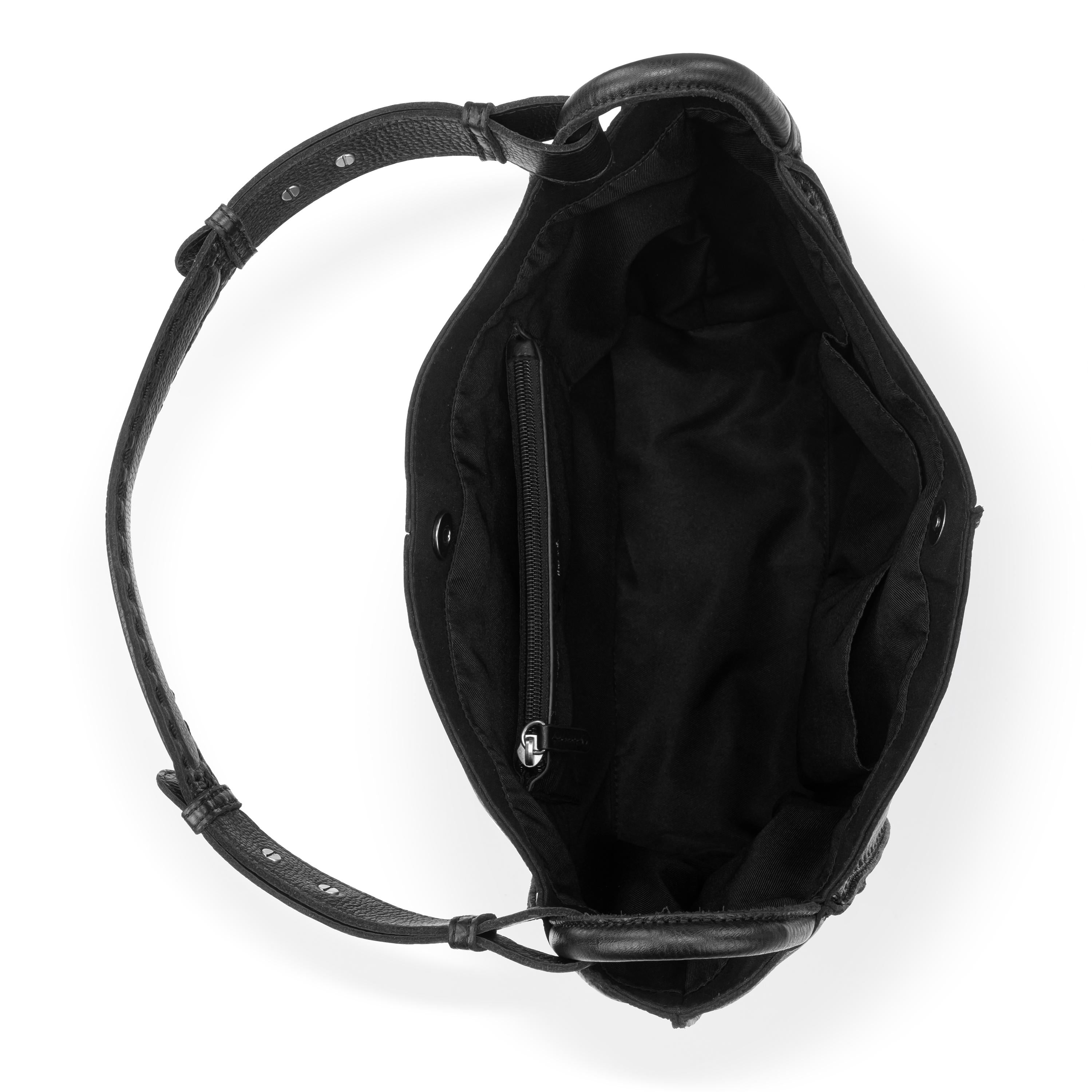 The Sak Los Feliz Medium Tote - Leather - Black