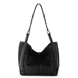 The Sak Los Feliz Medium Tote - Leather - Black