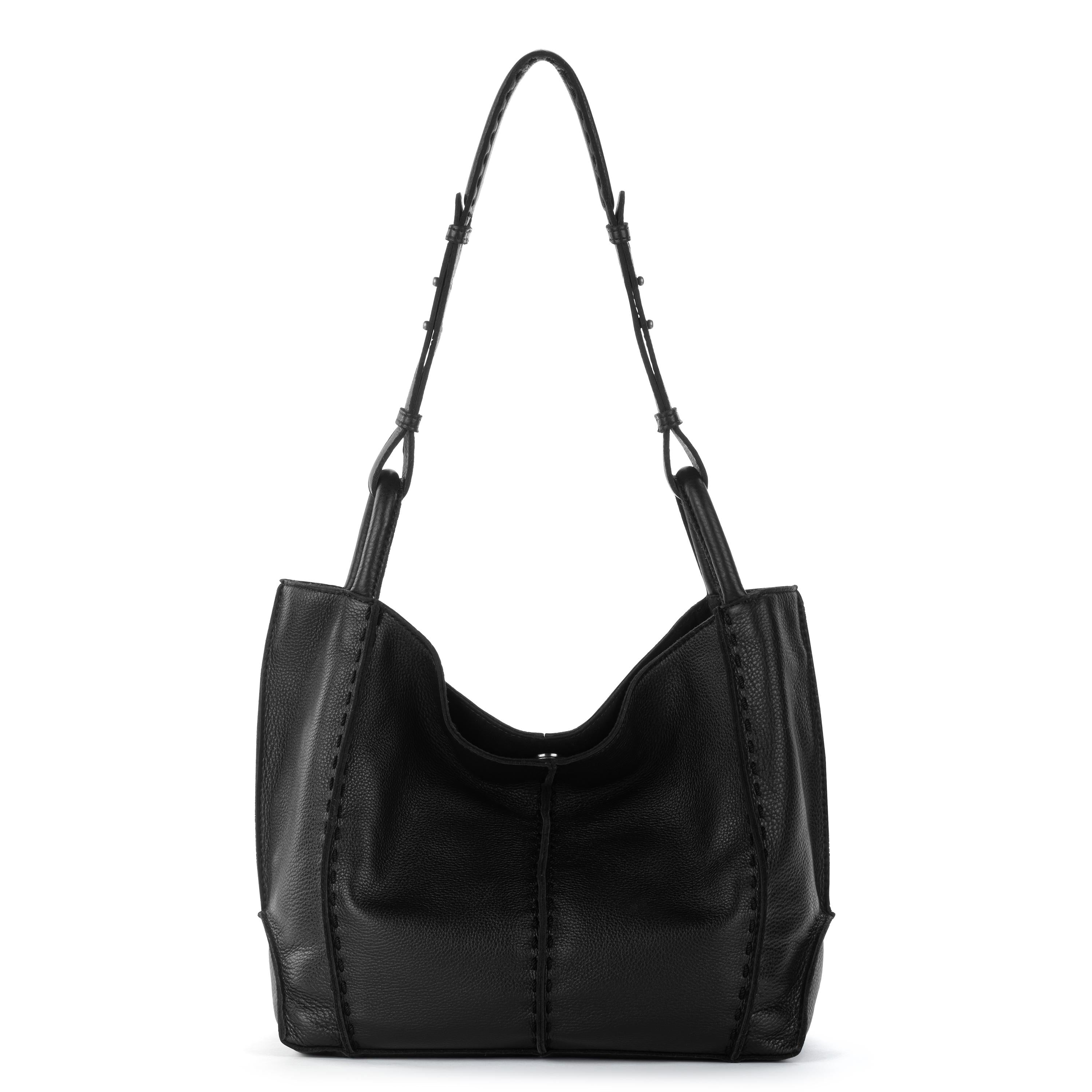 The Sak Los Feliz Medium Tote - Leather - Black