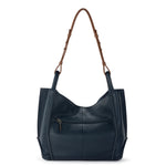 The Sak Los Feliz Medium Tote - Leather - Indigo