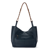 The Sak Los Feliz Medium Tote - Leather - Indigo