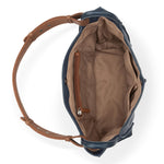 The Sak Los Feliz Medium Tote - Leather - Indigo