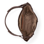 The Sak Los Feliz Medium Tote - Leather - Mahogany
