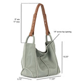The Sak Los Feliz Medium Tote - Leather - Meadow