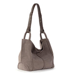 The Sak Los Feliz Medium Tote - Leather - Mushroom Suede