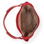 The Sak Los Feliz Medium Tote - Leather - Scarlet Suede