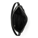 The Sak Sequoia Hobo - Leather - Black Suede Blanket Stitch
