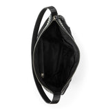 The Sak Sequoia Hobo - Leather - Black Suede Blanket Stitch