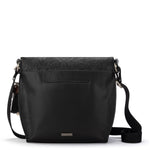 Sakroots Arcadia Flap Crossbody - Vegan Leather - Black
