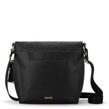 Sakroots Arcadia Flap Crossbody - Vegan Leather - Black