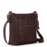 Sakroots Arcadia Crossbody - Vegan Leather - Mahogany