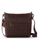 Sakroots Arcadia Crossbody - Vegan Leather - Mahogany