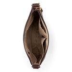 Sakroots Arcadia Crossbody - Vegan Leather - Mahogany