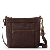Sakroots Arcadia Crossbody - Vegan Leather - Mahogany