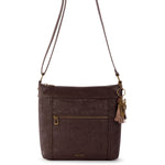Sakroots Arcadia Crossbody - Vegan Leather - Mahogany