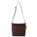 Sakroots Arcadia Crossbody - Vegan Leather - Mahogany