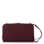 Sakroots Arcadia Smartphone Wallet - Vegan Leather - Black Cherry