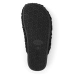 The Sak Bolinas Clog - Hand Crochet - Black Cozy Weave