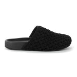 The Sak Bolinas Clog - Hand Crochet - Black Cozy Weave