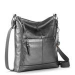 The Sak Lucia Crossbody - Leather - Gunmetal