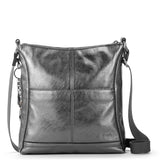 The Sak Lucia Crossbody - Leather - Gunmetal