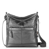 The Sak Lucia Crossbody - Leather - Gunmetal