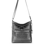 The Sak Lucia Crossbody - Leather - Gunmetal