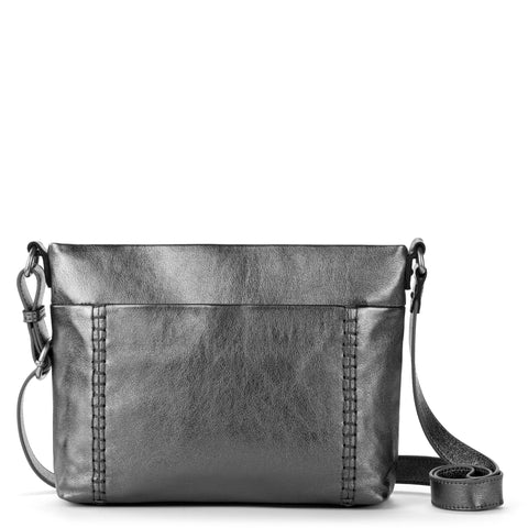 The Sak Melrose Crossbody - Leather - Gunmetal