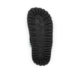 The Sak Bolinas Everyday Clog - Leather - Black Shearling