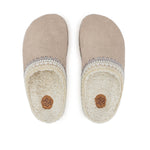 The Sak Bolinas Everyday Clog - Leather - Sand Shearling
