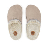 The Sak Bolinas Everyday Clog - Leather - Sand Shearling