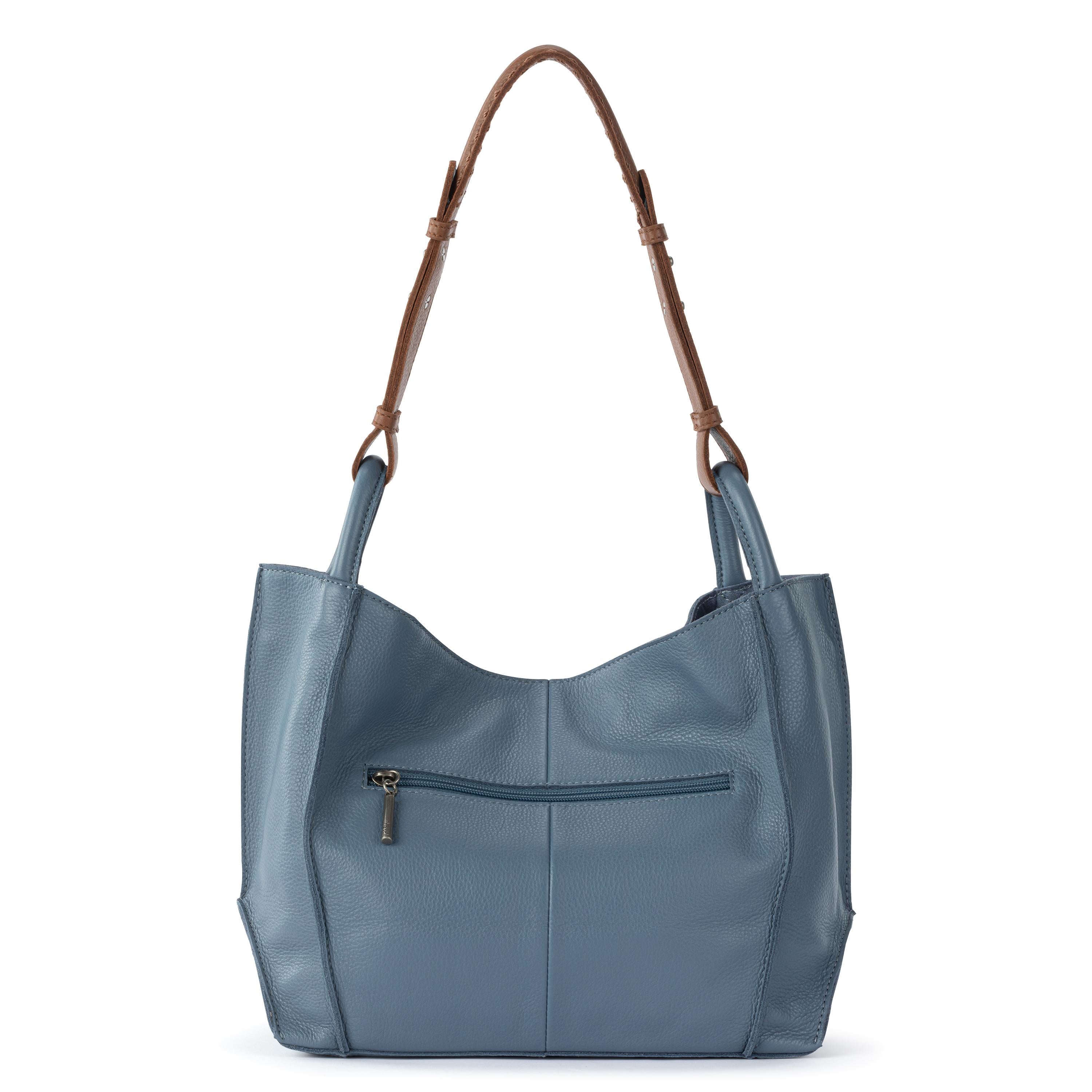The Sak Los Feliz Medium Tote - Leather - Maritime