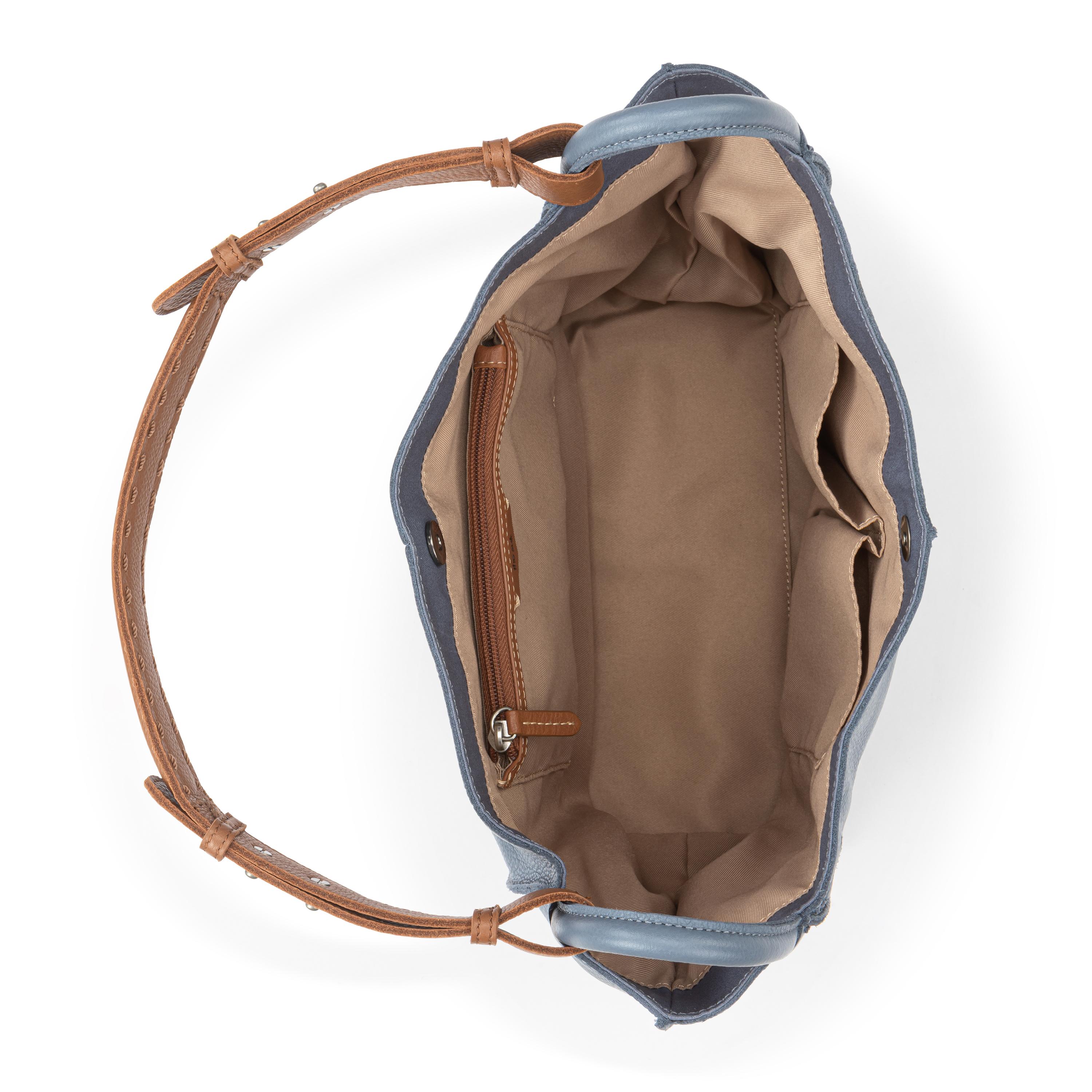 The Sak Los Feliz Medium Tote - Leather - Maritime