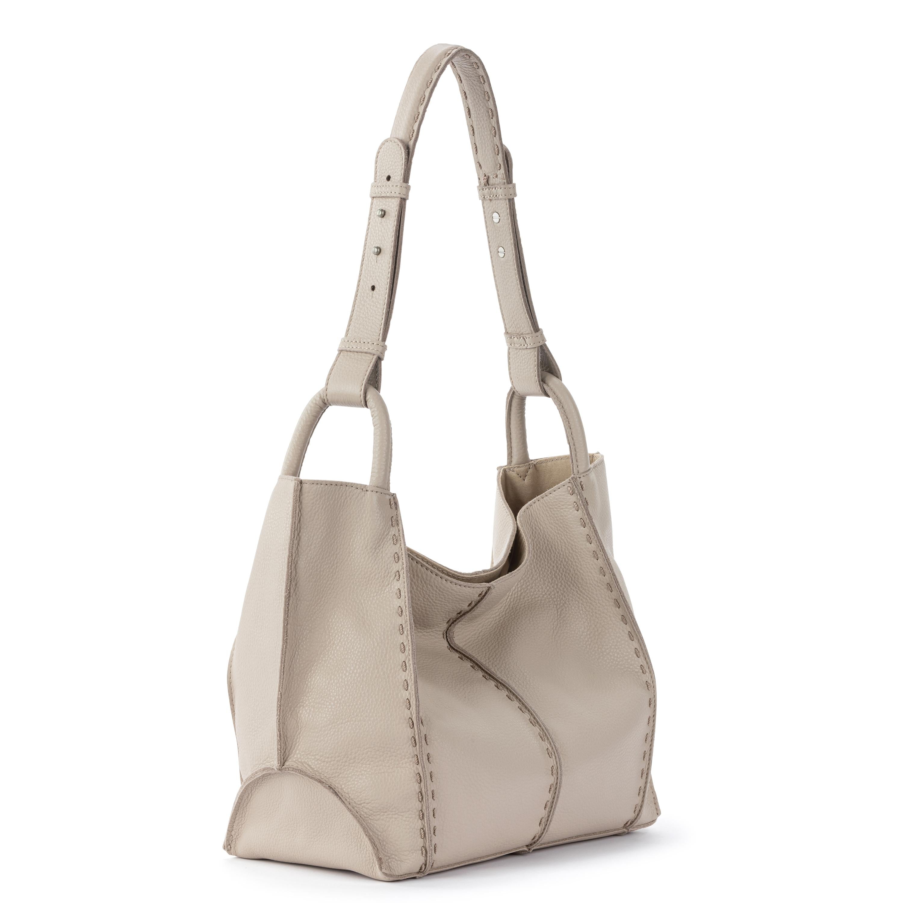 The Sak Los Feliz Medium Tote - Leather - Sand