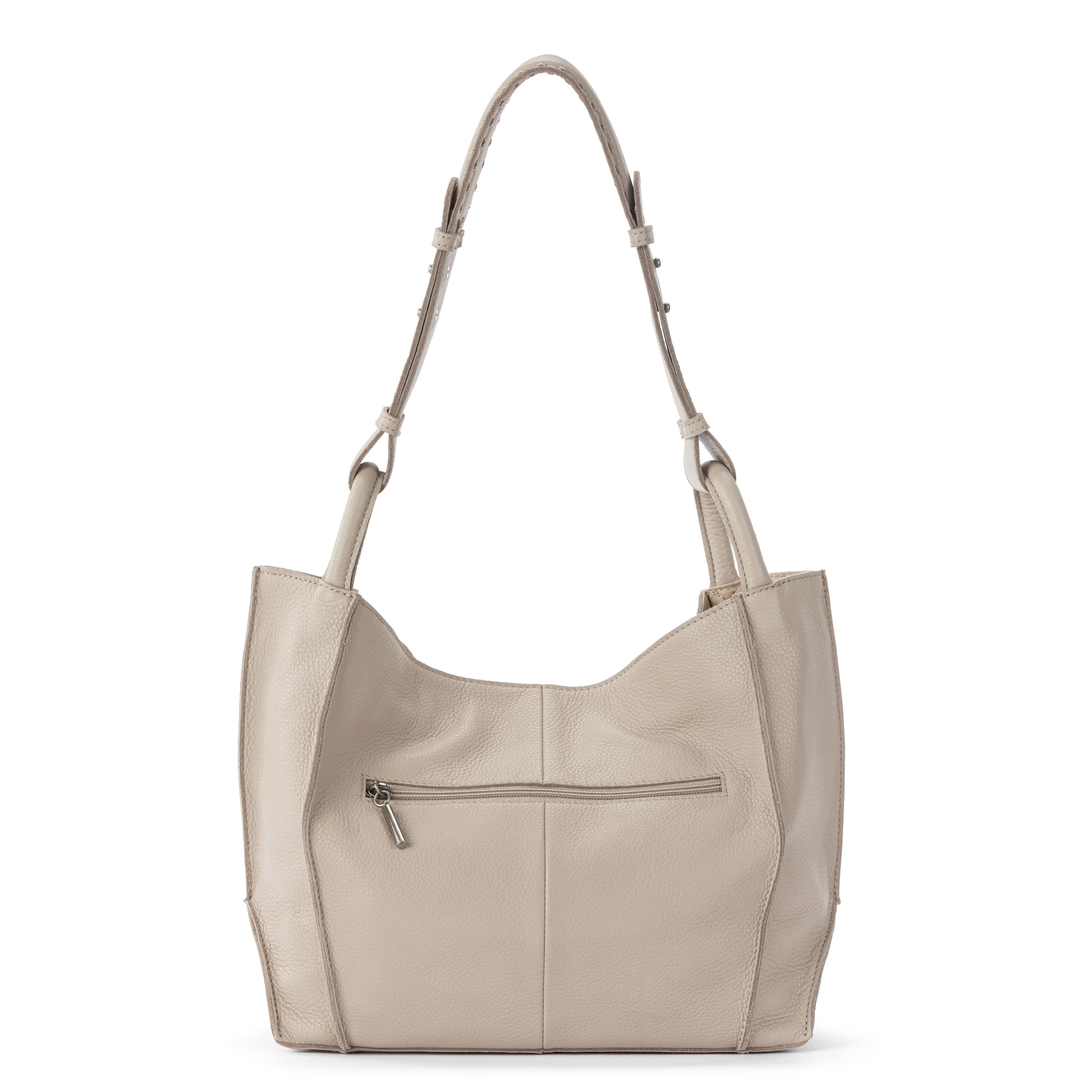 The Sak Los Feliz Medium Tote - Leather - Sand