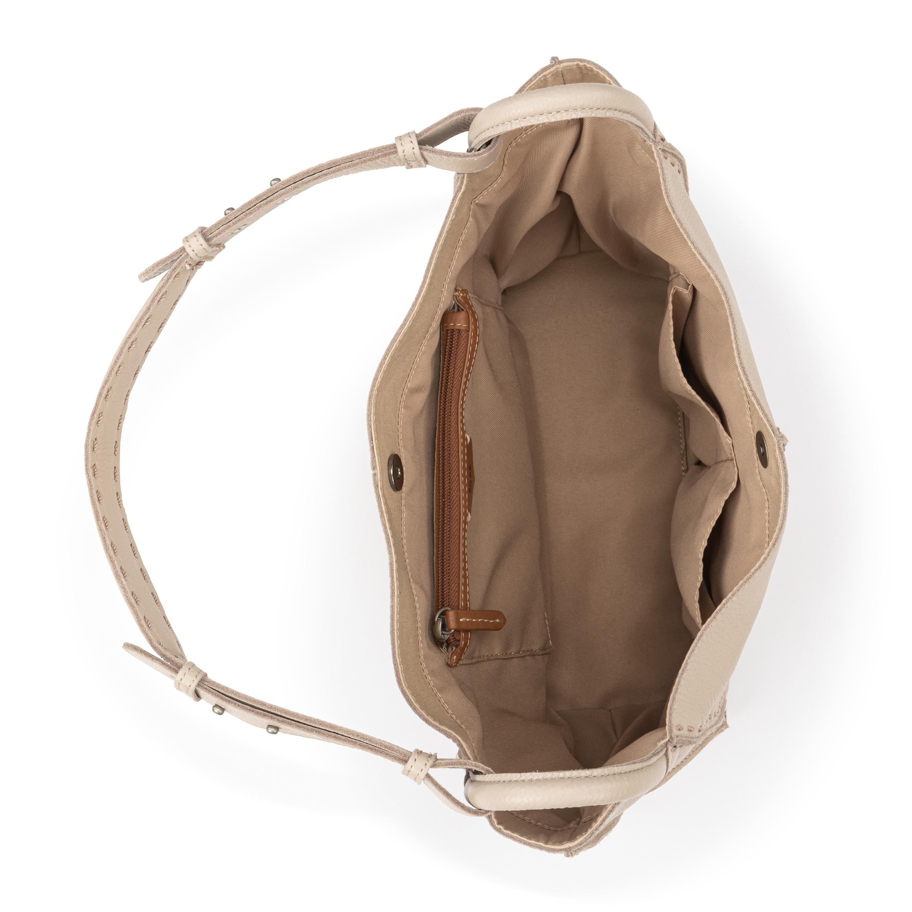 The Sak Los Feliz Medium Tote - Leather - Sand