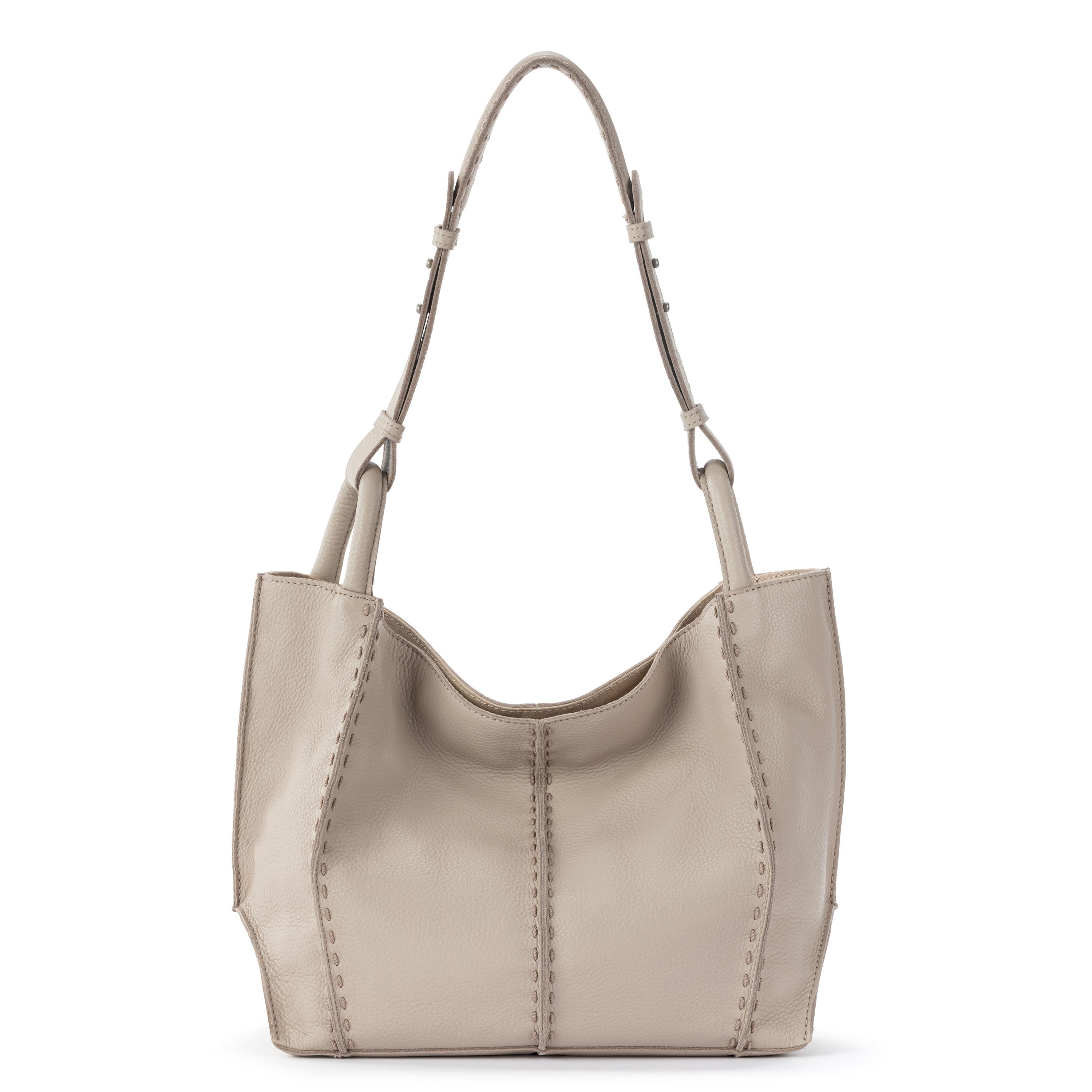 The Sak Los Feliz Medium Tote - Leather - Sand