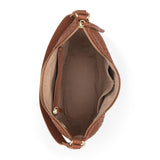 The Sak Sequoia Hobo - Leather - Woven Cognac
