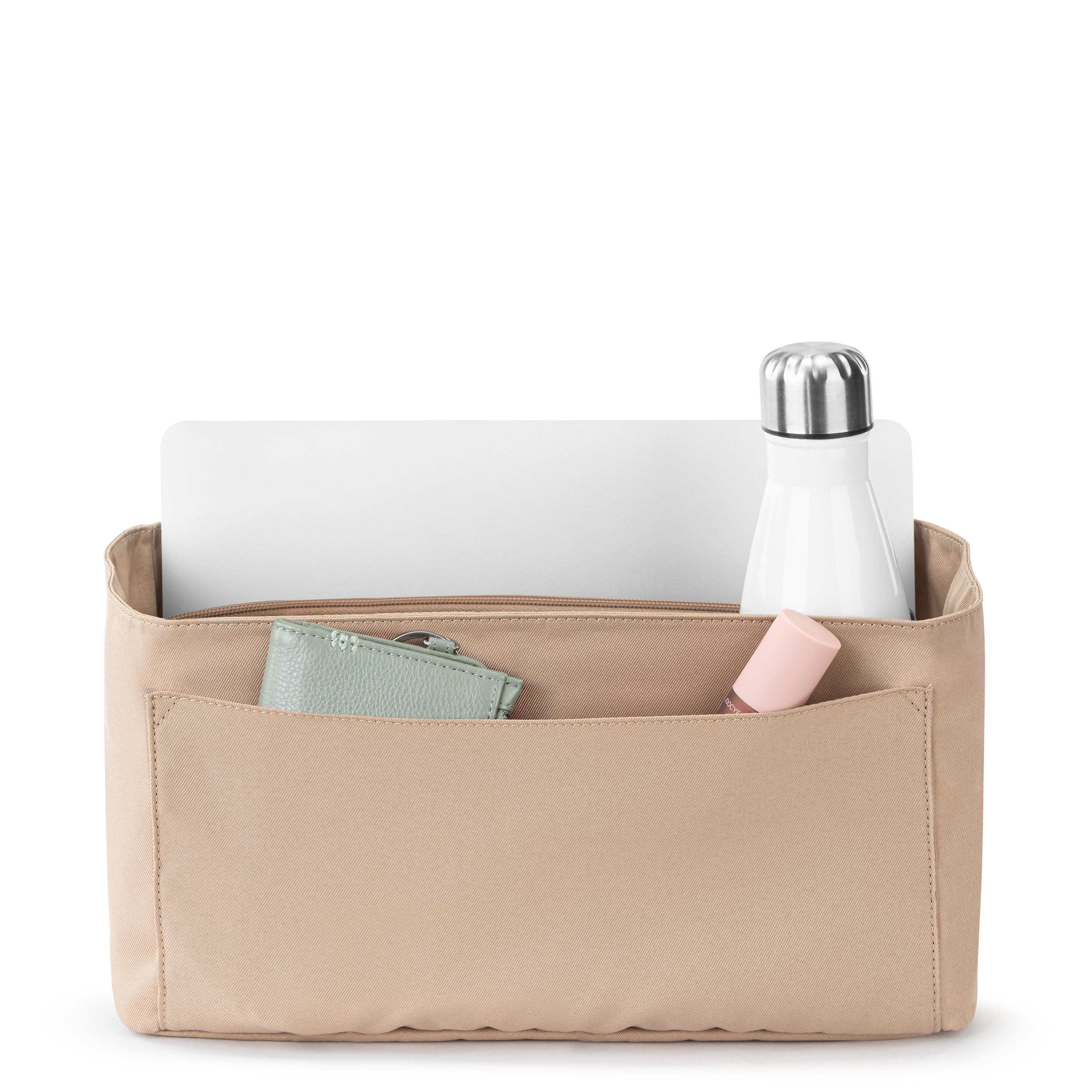 The Sak Los Feliz Large Tote Organizer Insert - EcoTwill - Taupe