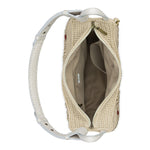 The Sak Los Feliz Slouchy Hobo - Hand Crochet - Natural Multi Flowers