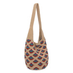 The Sak 120 Original Hobo - Hand Crochet - Bamboo Mermaid