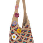 The Sak 120 Original Hobo - Hand Crochet - Bamboo Mermaid