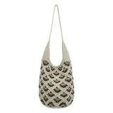 The Sak 120 Original Hobo - Hand Crochet - Natural Mermaid