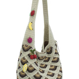 The Sak 120 Original Hobo - Hand Crochet - Natural Mermaid