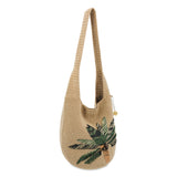 The Sak 120 Hobo - Hand Crochet - Palm Tree