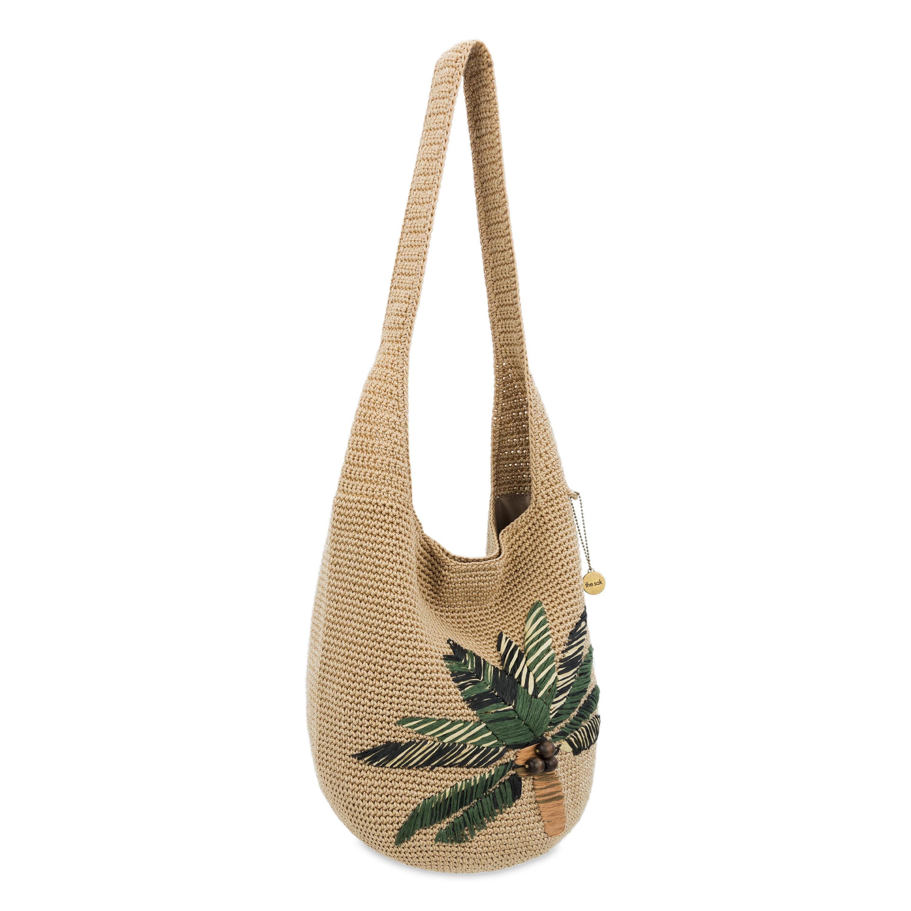 The Sak 120 Hobo - Hand Crochet - Palm Tree