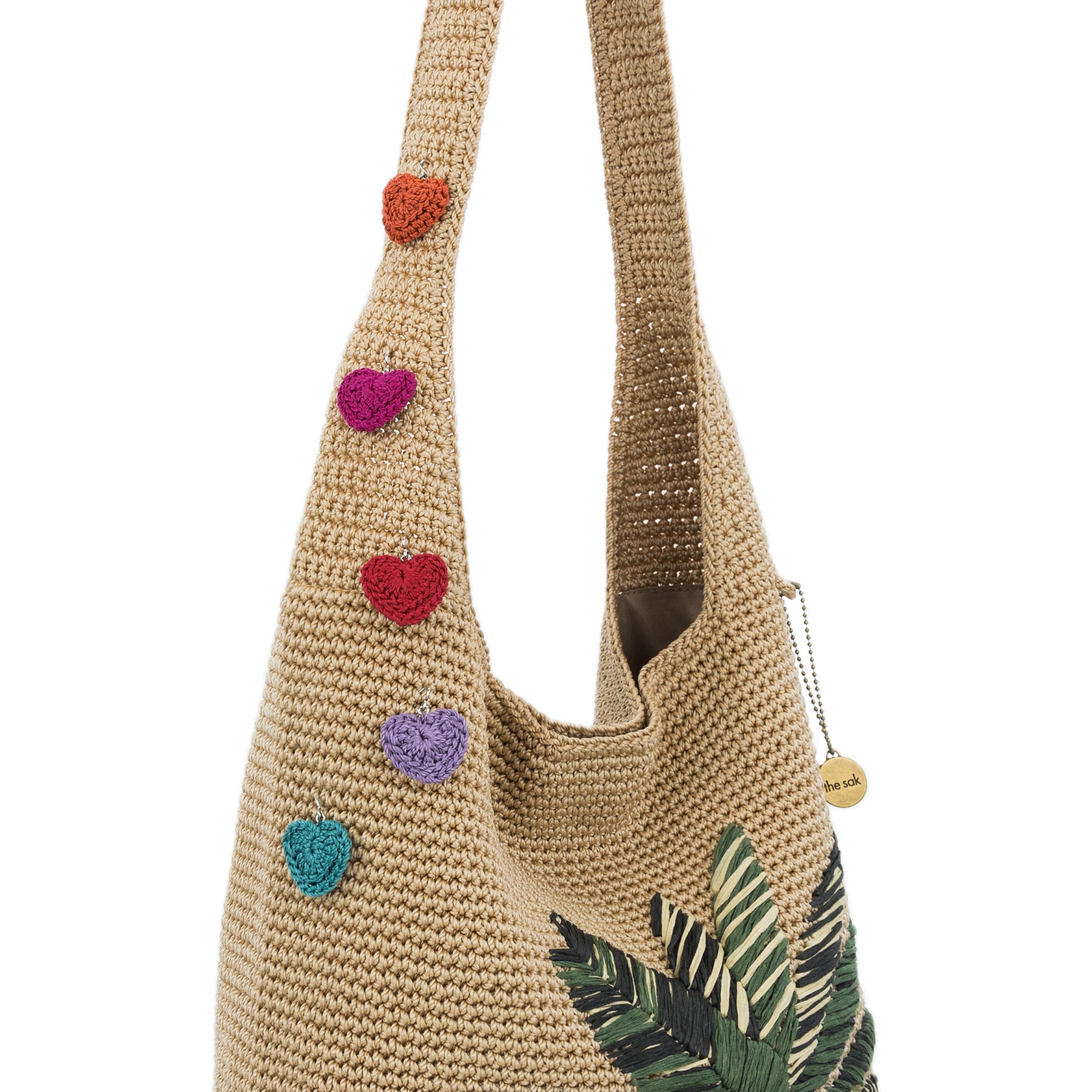 The Sak 120 Hobo - Hand Crochet - Palm Tree